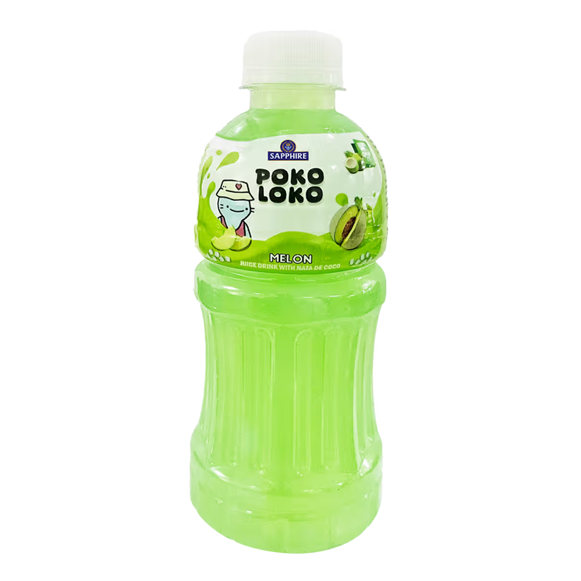 POKO LOKO Juice Drink with Nata De Coco - 300ml