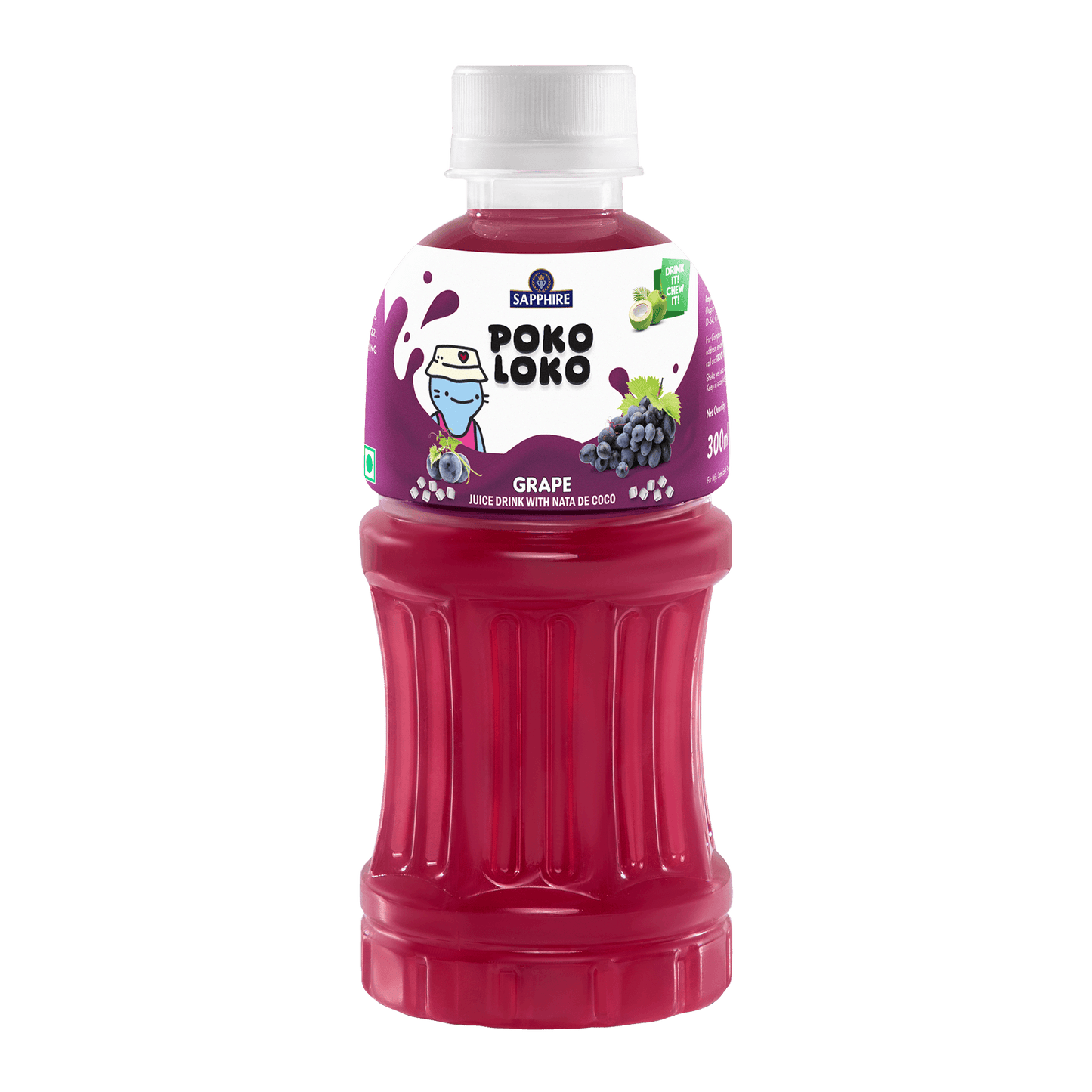 POKO LOKO Juice Drink with Nata De Coco - 300ml