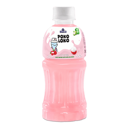 POKO LOKO Juice Drink with Nata De Coco - 300ml