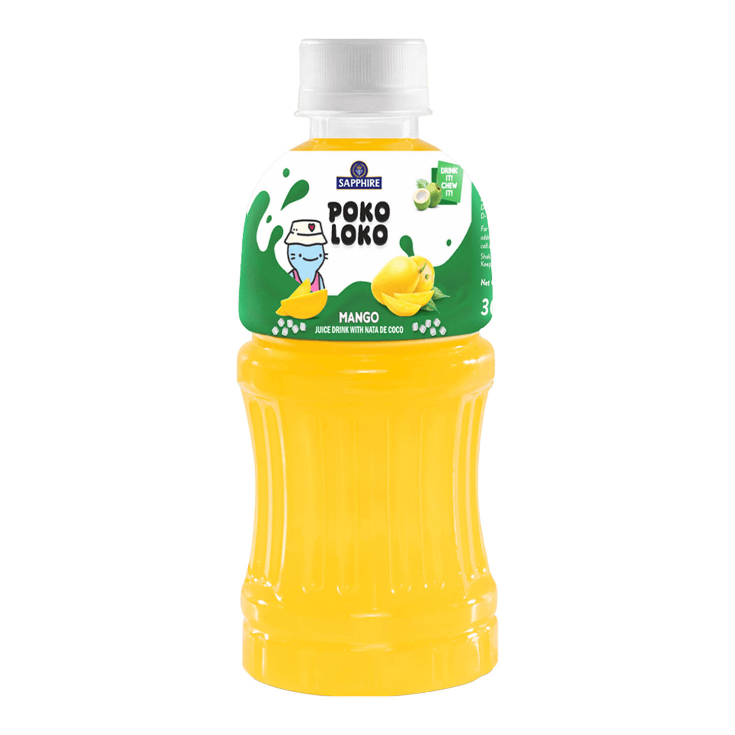 POKO LOKO Juice Drink with Nata De Coco - 300ml