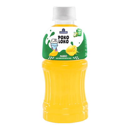 POKO LOKO Juice Drink with Nata De Coco - 300ml