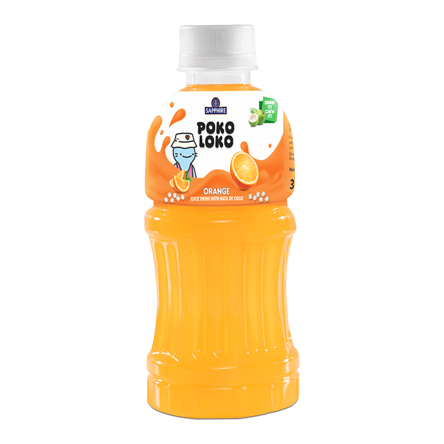 POKO LOKO Juice Drink with Nata De Coco - 300ml