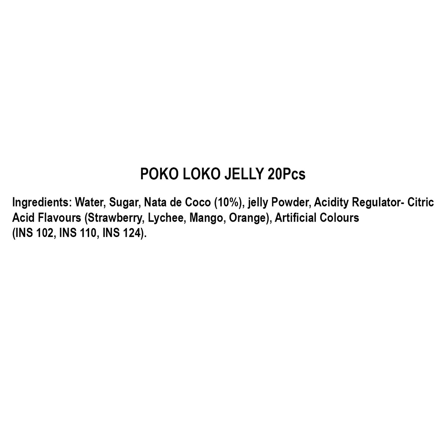 POKO LOKO Assorted Jelly