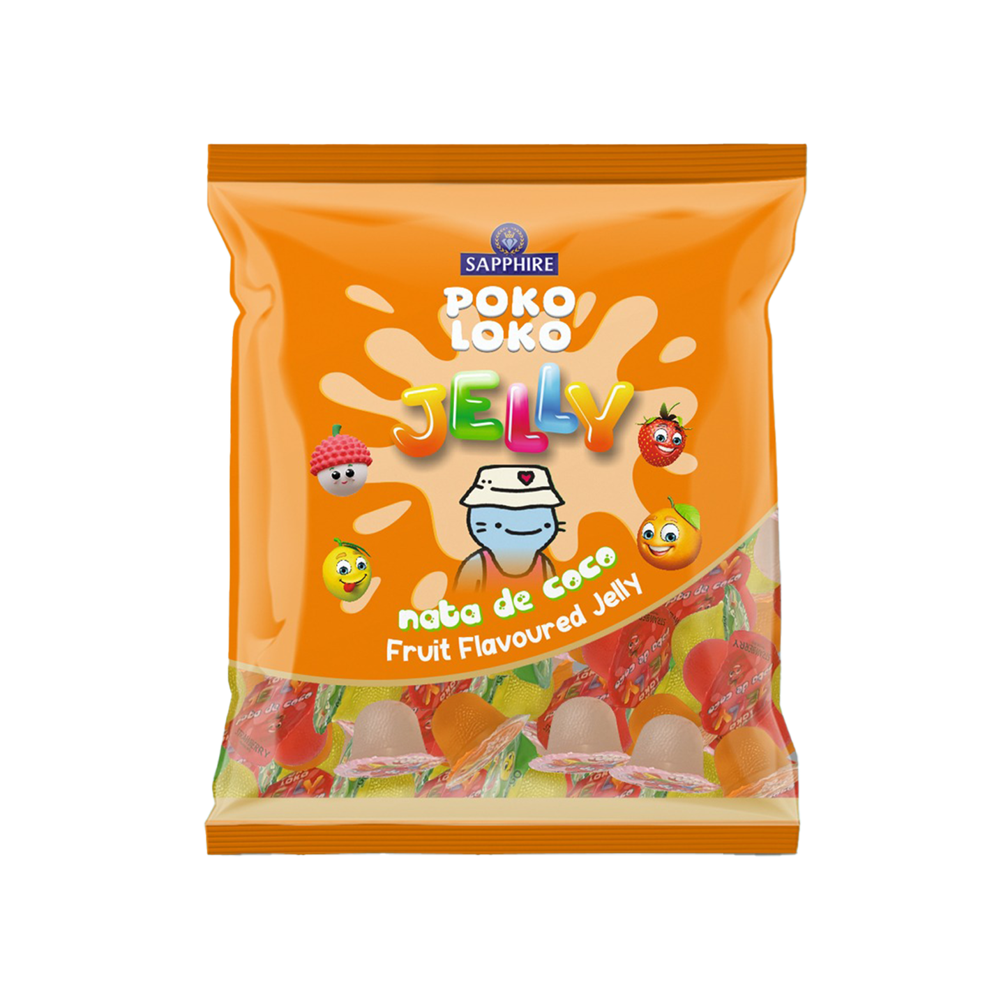 POKO LOKO Assorted Jelly