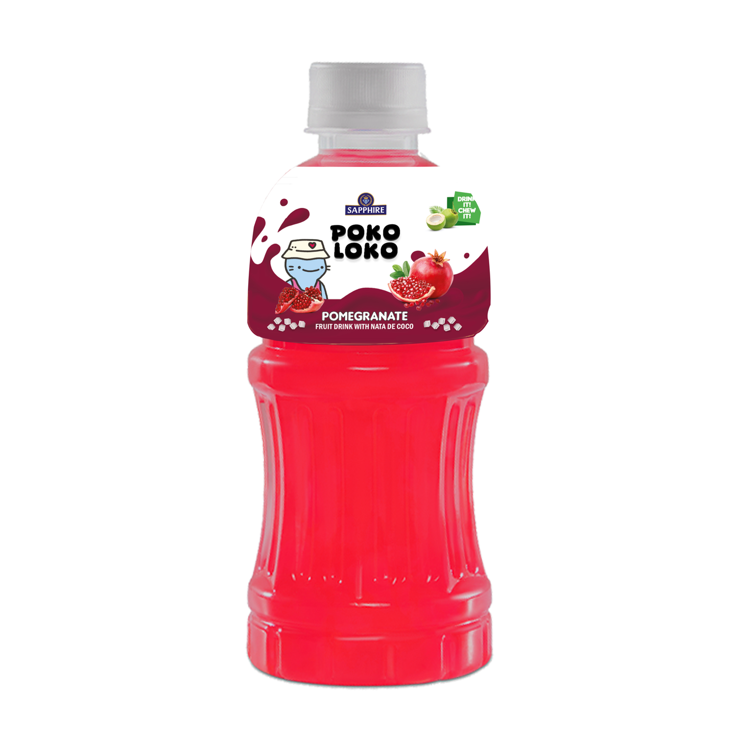 POKO LOKO Juice Drink with Nata De Coco - 300ml