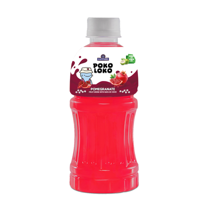 POKO LOKO Juice Drink with Nata De Coco - 300ml
