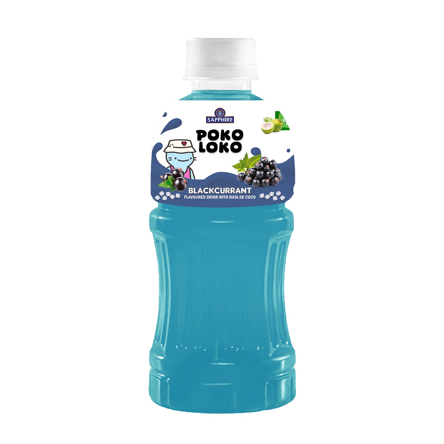 POKO LOKO Juice Drink with Nata De Coco - 300ml