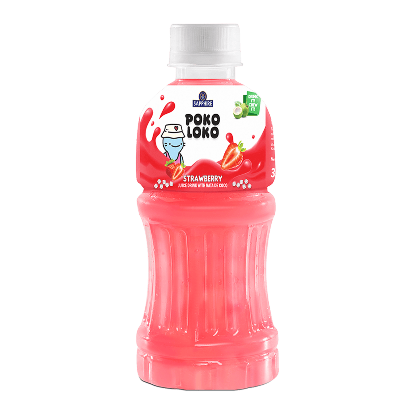 POKO LOKO Juice Drink with Nata De Coco - 300ml