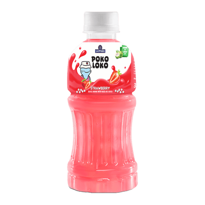 POKO LOKO Juice Drink with Nata De Coco - 300ml