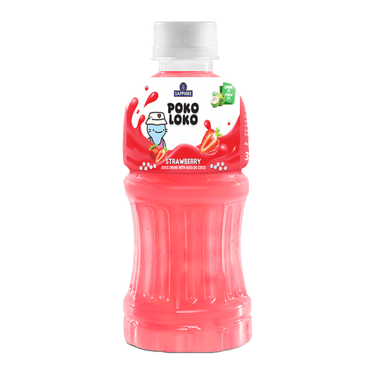 POKO LOKO Juice Drink with Nata De Coco - 300ml