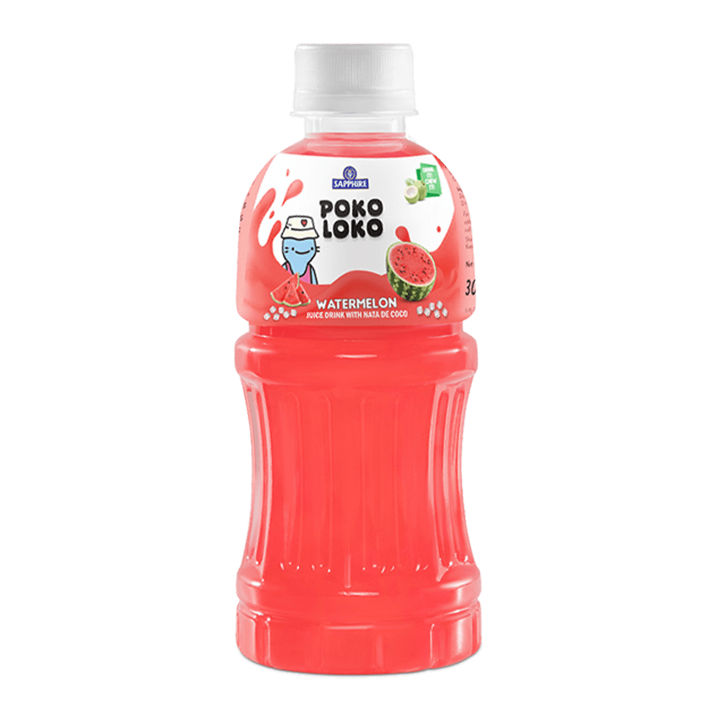 POKO LOKO Juice Drink with Nata De Coco - 300ml