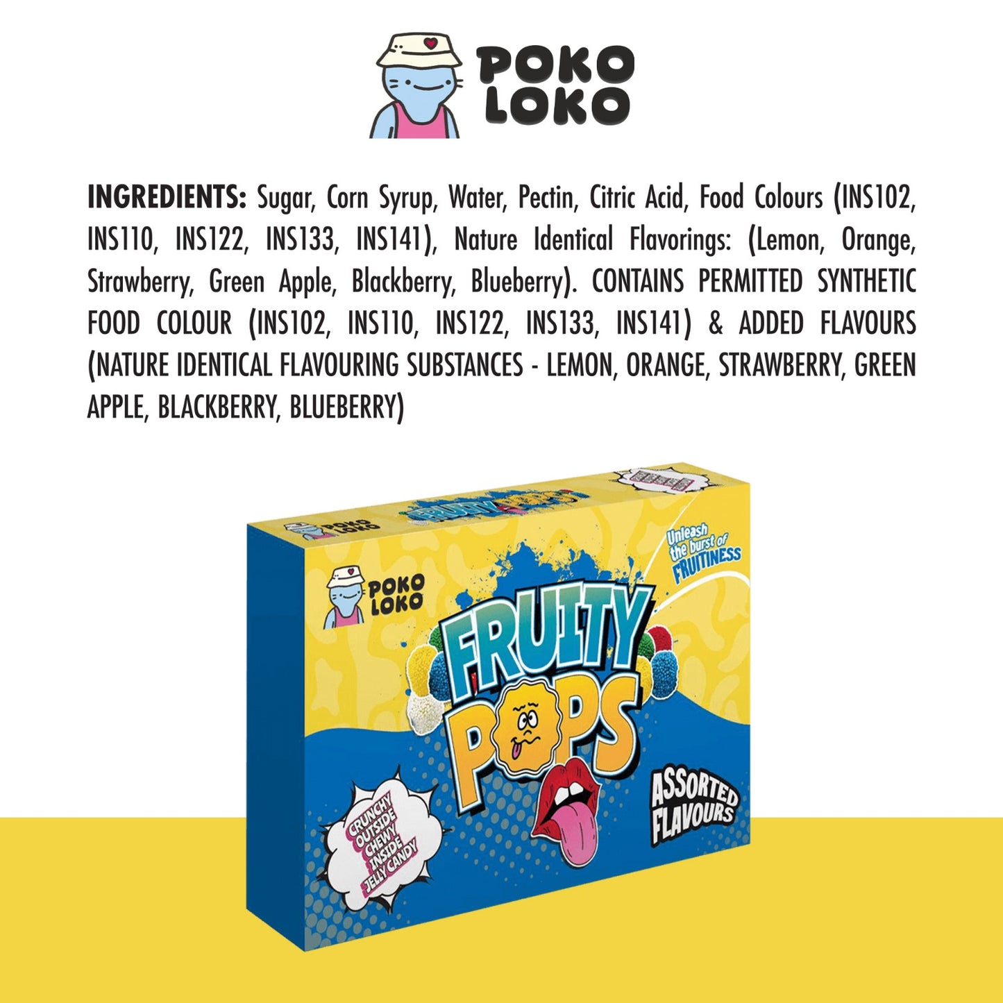 POKO LOKO Gummies 90g