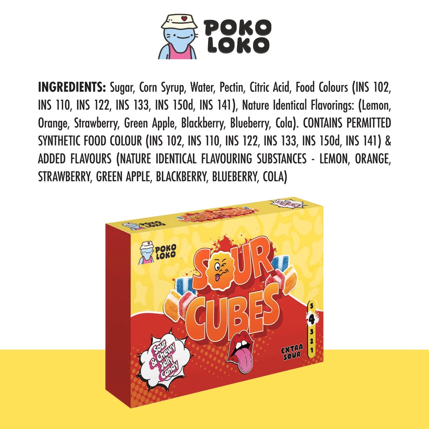 POKO LOKO Gummies 90g