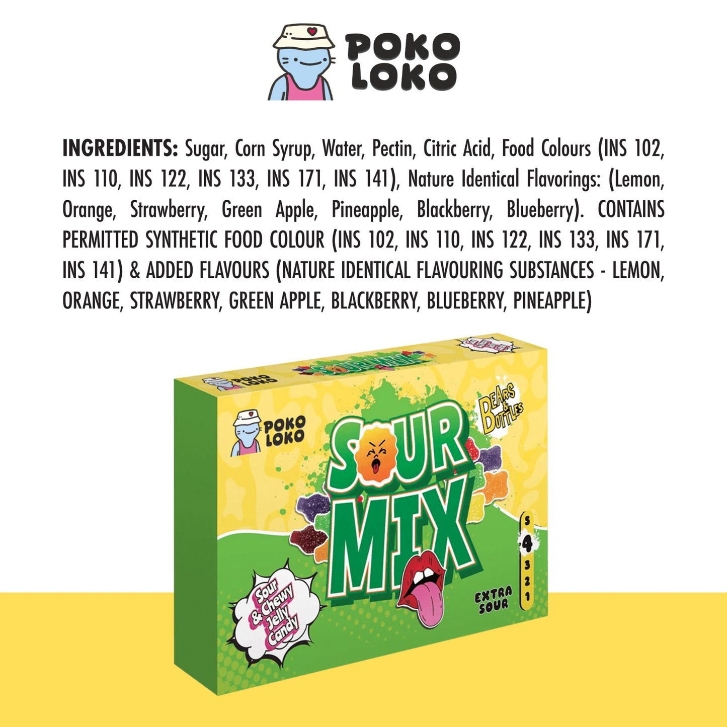 POKO LOKO Gummies 90g